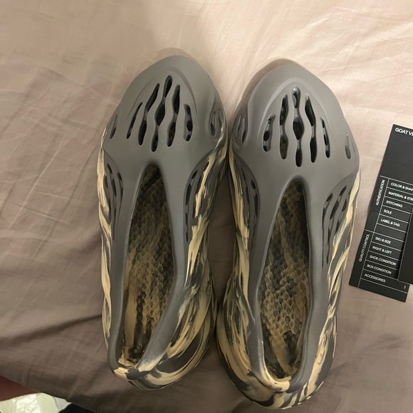 adidas Shoes Yeezy Foam Runner Moon Grey Poshmark
